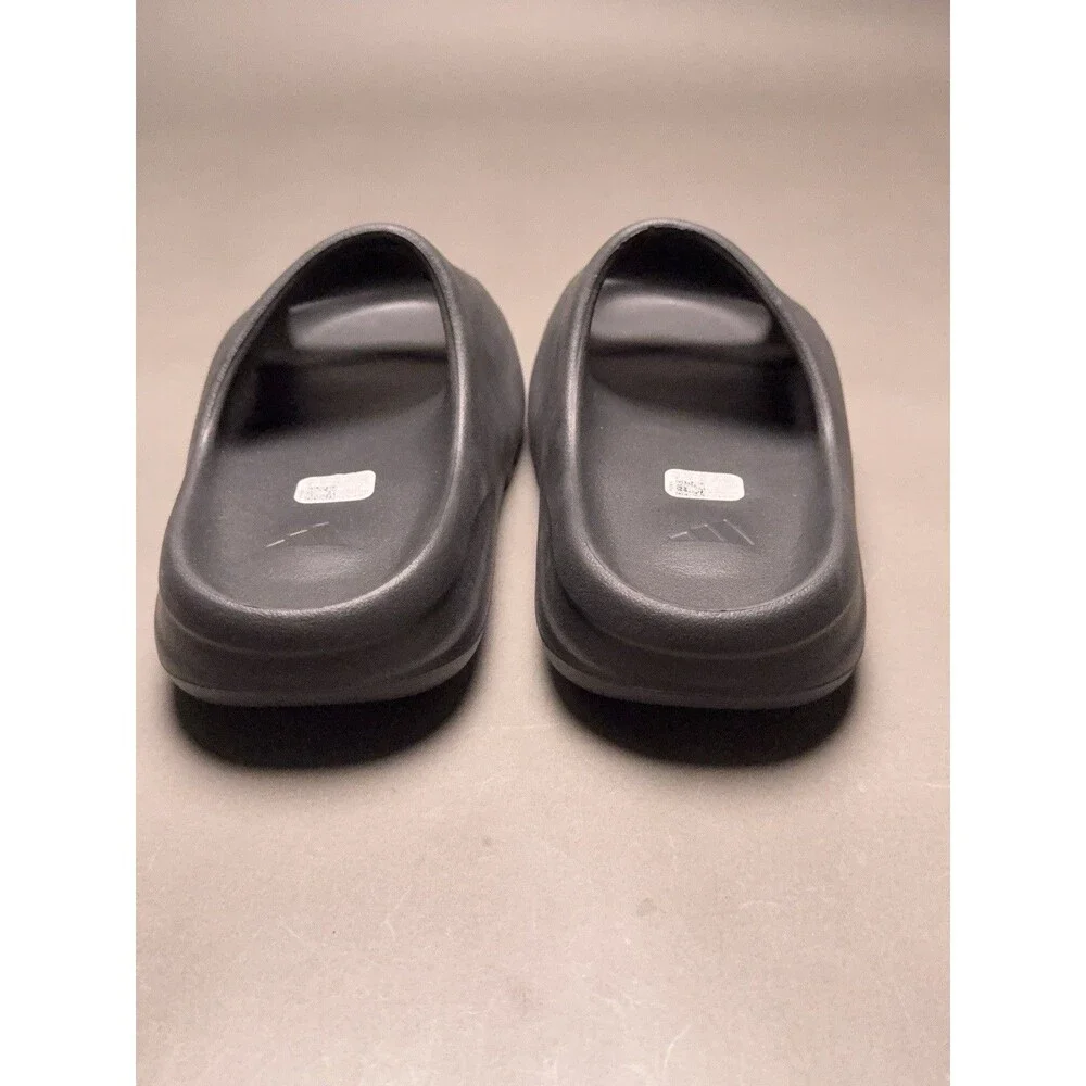 adidas Men's Gray Slide Yeezy Slate Grey Size US 9 EU 43 UK 9 NWT Kanye West New